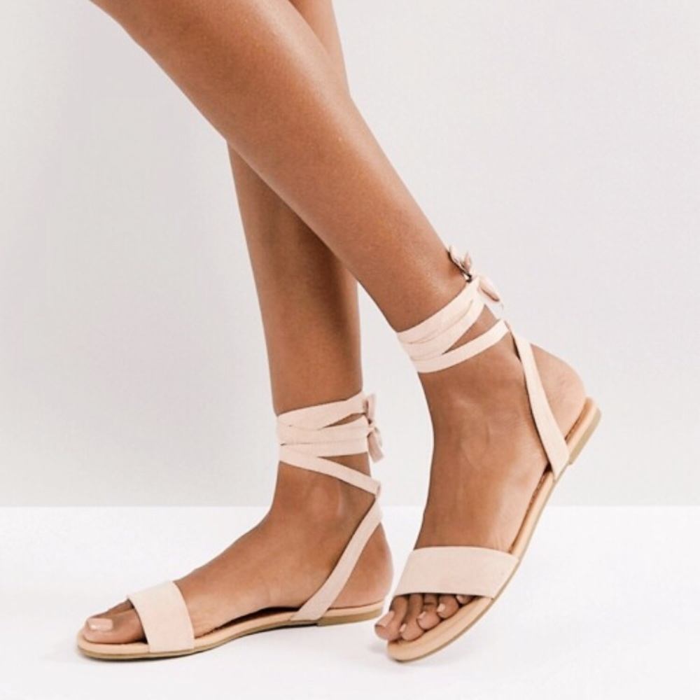 ASOS Fiola Tie Sandals